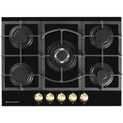 Газовая варочная панель Zigmund Shtain M 26.7 A (черный)