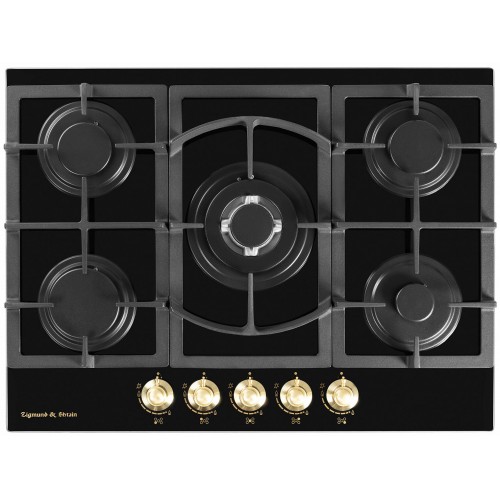 Газовая варочная панель Zigmund Shtain M 26.7 A (черный) 