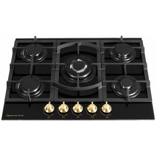 Газовая варочная панель Zigmund Shtain M 26.7 A (черный) 2