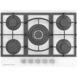 Газовая варочная панель Zigmund Shtain M 26.7 W (белый)