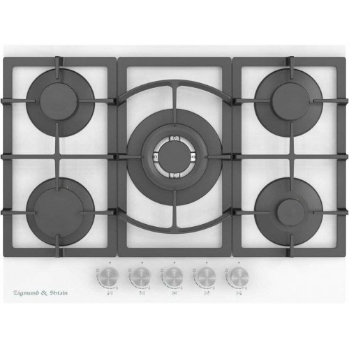 Газовая варочная панель Zigmund Shtain M 26.7 W (белый) 