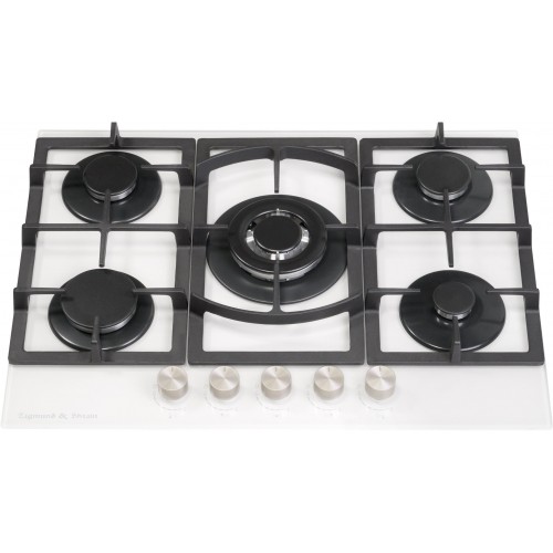 Газовая варочная панель Zigmund Shtain M 26.7 W (белый) 2