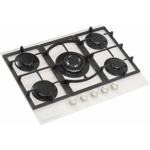 Газовая варочная панель Zigmund Shtain M 26.7 W (белый) 3