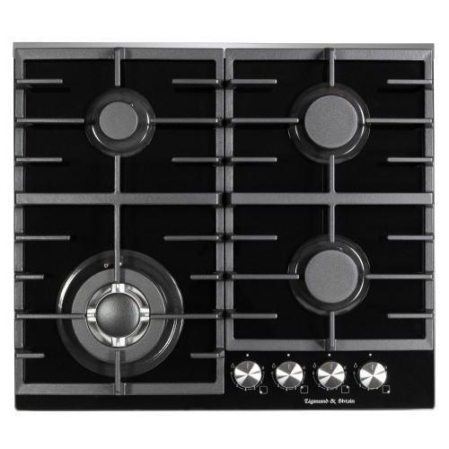 Газовая варочная панель Zigmund Shtain M 28.6 B (черный) 