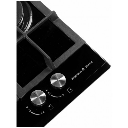 Газовая варочная панель Zigmund Shtain MN 155.61 B (черный) 1