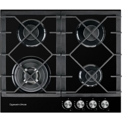 Газовая варочная панель Zigmund Shtain MN 175.61 B (черный)