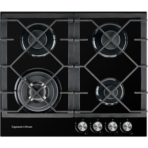 Газовая варочная панель Zigmund Shtain MN 175.61 B (черный) 
