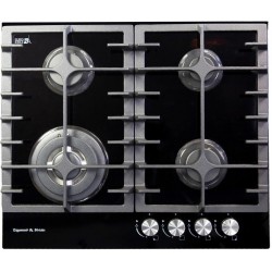 Газовая варочная панель Zigmund Shtain MN 185.61 B (черный)