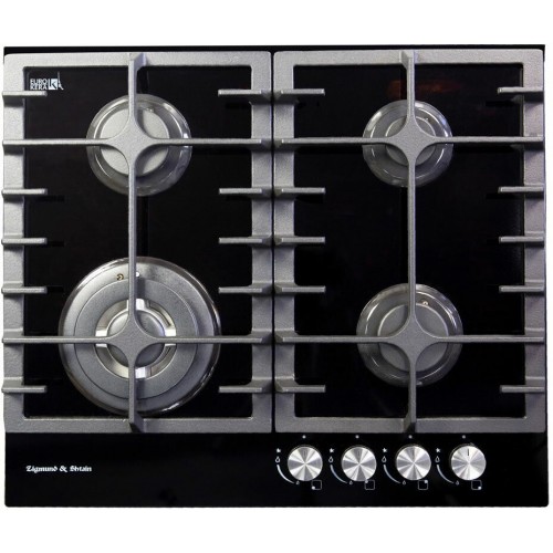 Газовая варочная панель Zigmund Shtain MN 185.61 B (черный) 