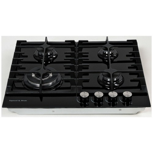 Газовая варочная панель Zigmund Shtain MN 185.61 B (черный) 3
