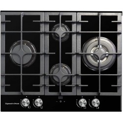 Газовая варочная панель Zigmund Shtain MN 195.61 B (черный)