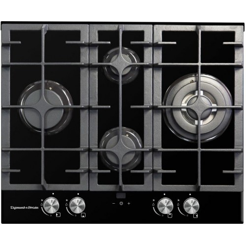 Газовая варочная панель Zigmund Shtain MN 195.61 B (черный) 