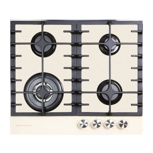 Газовая варочная панель Zigmund Shtain MN 197.61 I (бежевый) 4