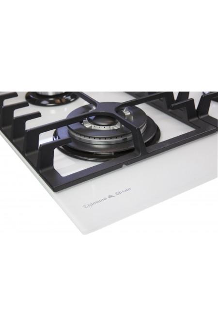 Газовая варочная панель Zigmund Shtain MN 197.61 W (белый) 3