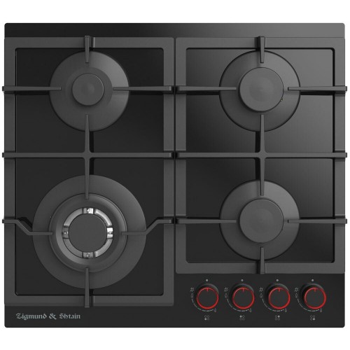Газовая варочная панель Zigmund Shtain MN 199.61 B (черный) 