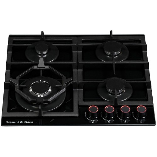 Газовая варочная панель Zigmund Shtain MN 199.61 B (черный) 1