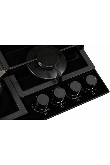 Газовая варочная панель Zigmund Shtain MN 199.61 B (черный) 3