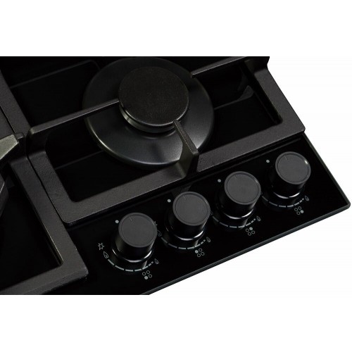 Газовая варочная панель Zigmund Shtain MN 199.61 B (черный) 3