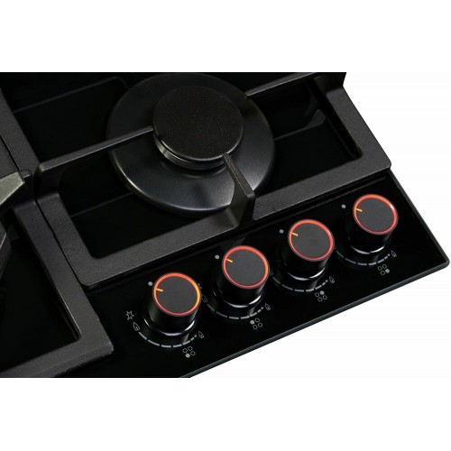 Газовая варочная панель Zigmund Shtain MN 199.61 B (черный) 4