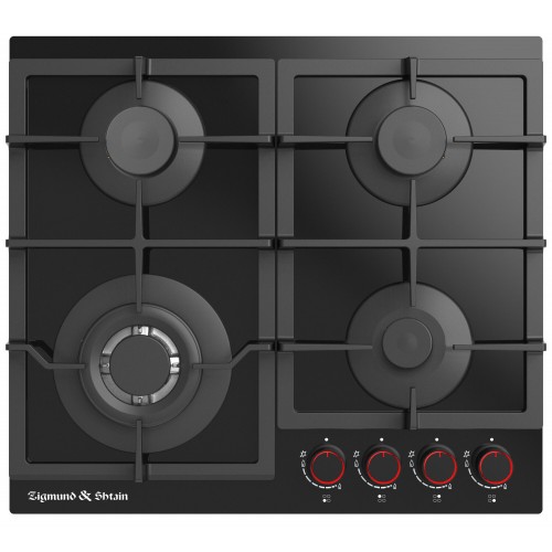 Газовая варочная панель Zigmund Shtain MN 199.61 B (черный) 5