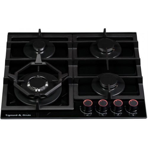 Газовая варочная панель Zigmund Shtain MN 199.61 B (черный) 6
