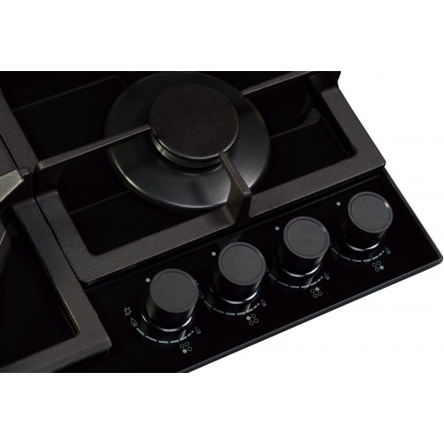 Газовая варочная панель Zigmund Shtain MN 199.61 B (черный) 8