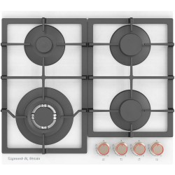 Газовая варочная панель Zigmund Shtain MN 199.61 W (белый)