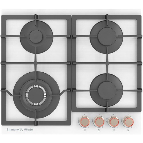 Газовая варочная панель Zigmund Shtain MN 199.61 W (белый) 