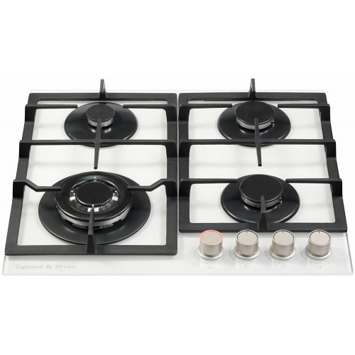 Газовая варочная панель Zigmund Shtain MN 199.61 W (белый) 1