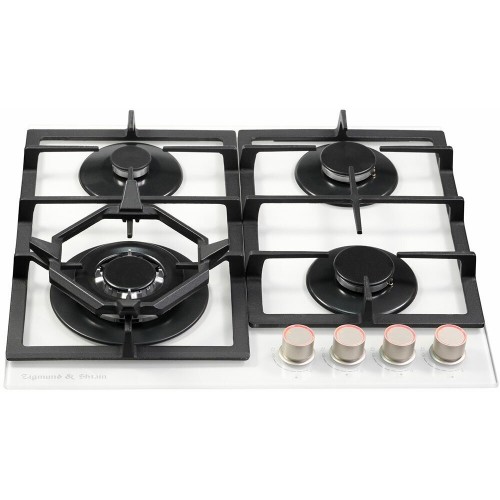 Газовая варочная панель Zigmund Shtain MN 199.61 W (белый) 2