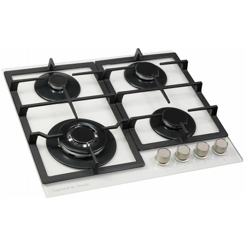 Газовая варочная панель Zigmund Shtain MN 199.61 W (белый) 3