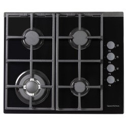 Газовая варочная панель Zigmund Shtain MN 84.61 S (черный)