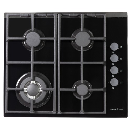 Газовая варочная панель Zigmund Shtain MN 84.61 S (черный) 