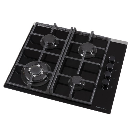Газовая варочная панель Zigmund Shtain MN 84.61 S (черный) 2