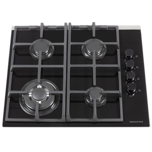 Газовая варочная панель Zigmund Shtain MN 84.61 S (черный) 3