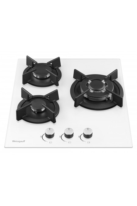 Газовая варочная поверхность Weissgauff HG 451 Wgh (белый) 2