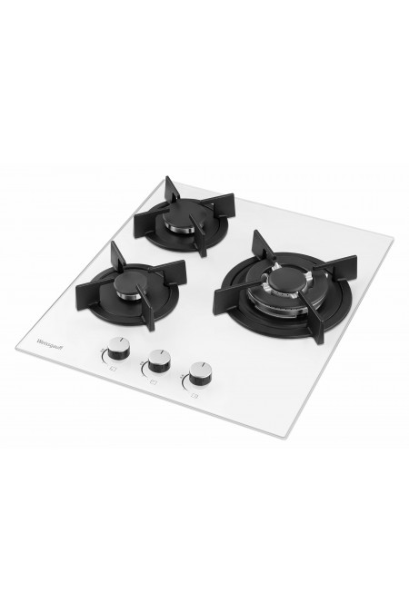 Газовая варочная поверхность Weissgauff HG 451 Wgh (белый) 