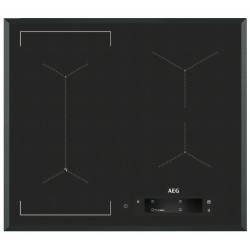 Индукционная варочная панель AEG IAE64843FB (темно-серый)