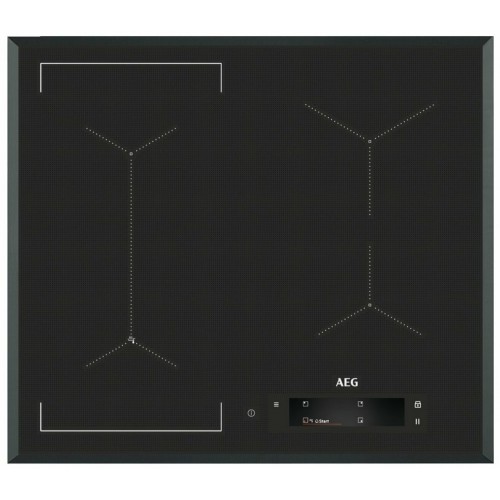 Индукционная варочная панель AEG IAE64843FB (темно-серый) 