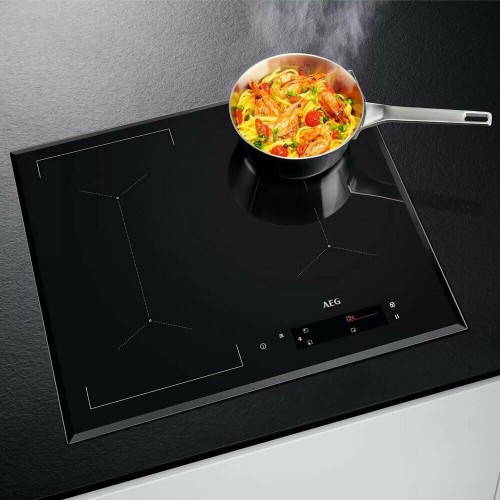 Индукционная варочная панель AEG IAE64843FB (темно-серый) 2