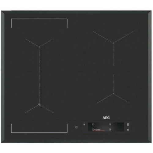 Индукционная варочная панель AEG IAE64843FB (темно-серый) 3