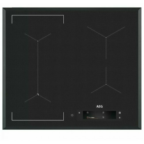Индукционная варочная панель AEG IAE64843FB (темно-серый) 8