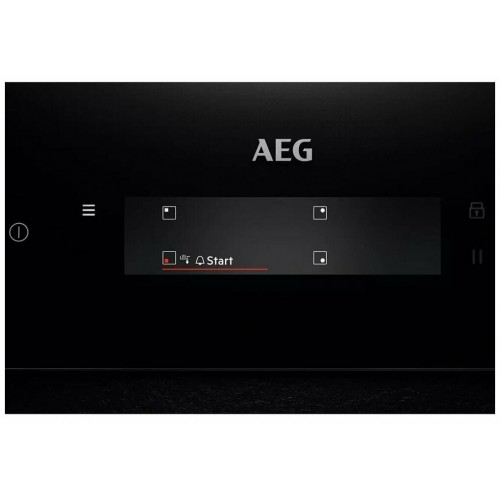 Индукционная варочная панель AEG IAE64843FB (темно-серый) 9