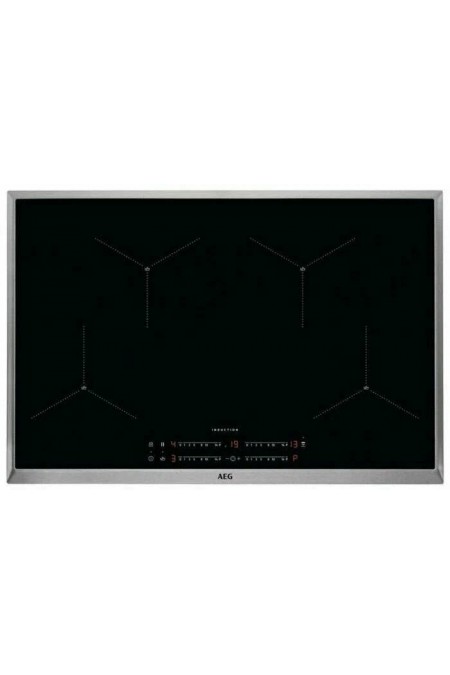 Индукционная варочная панель AEG IAE84411XB (черный) 