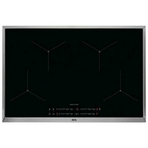 Индукционная варочная панель AEG IAE84411XB (черный) 