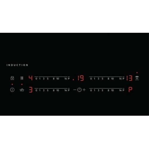 Индукционная варочная панель AEG IAE84411XB (черный) 1