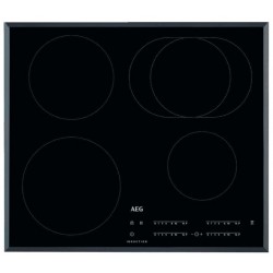 Индукционная варочная панель AEG IKB64410FB (черный)