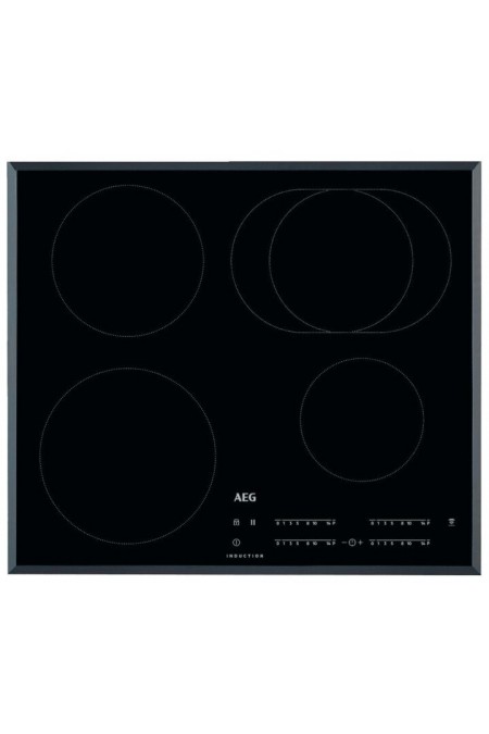 Индукционная варочная панель AEG IKB64410FB (черный) 