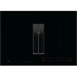 Индукционная варочная панель AEG NCH74B01AB (черный)