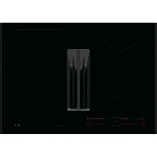 Индукционная варочная панель AEG NCH74B01AB (черный) 